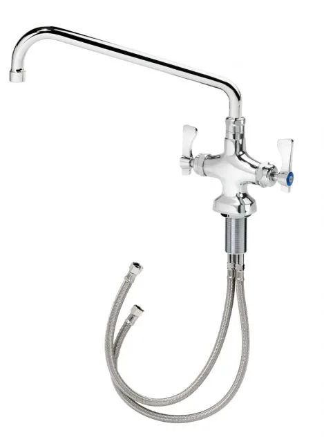 Krowne 16-312L — Deck-Mount Faucet, Single-Hole, 12" Spout