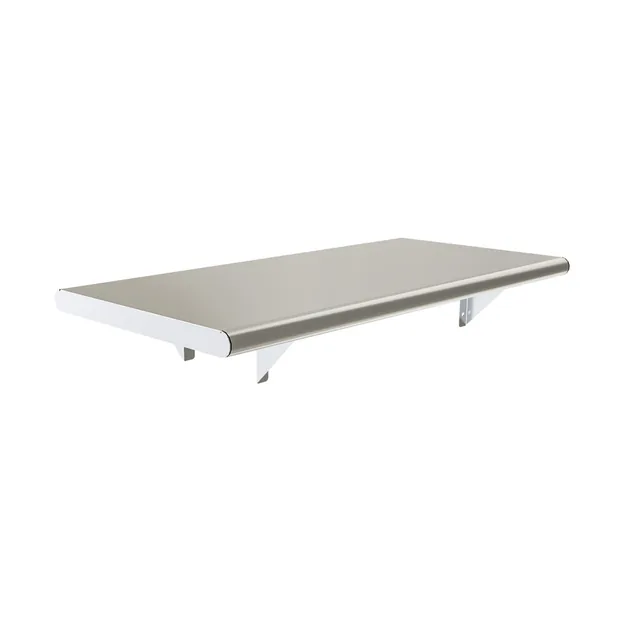 BK Resources PTS-1836 — Shelf, 36"W x 18"D, 16-ga 304 stainless steel