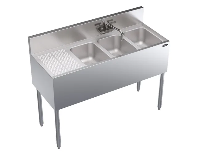Krowne KR19-43R — Bar Sink, 48"W x 19"D