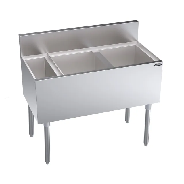 Krowne KR19-MS38R-10 — Underbar Ice Bin, 38"W x 24"D