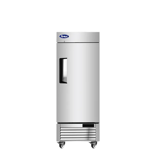 Atosa MBF8519GR — Reach-In Refrigerator, 24.25"W x 24"D, 8.3 cu ft
