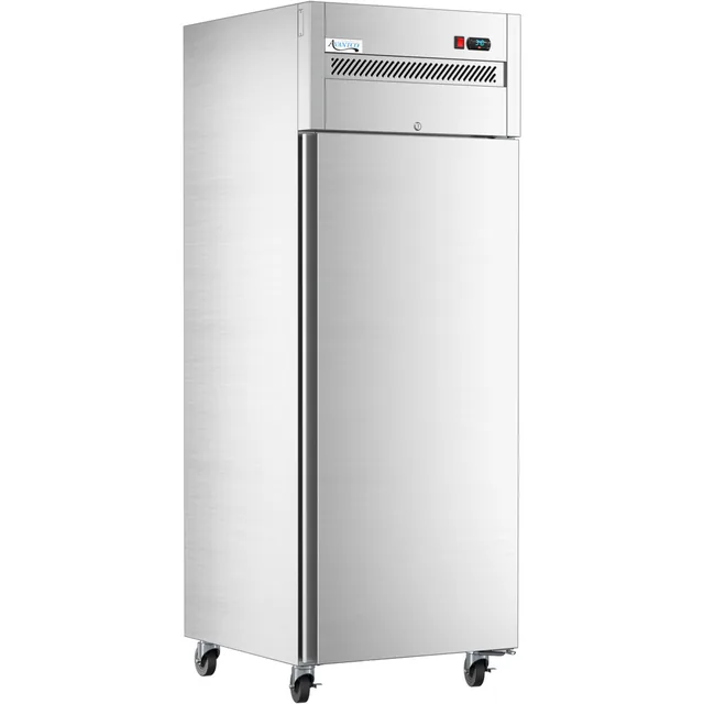 Avantco Refrigeration 178Z1RHC — Reach-In Refrigerator with 1 Solid Door, 28.98"W x 32.2"D x 81.69"H, 21.26 cu ft