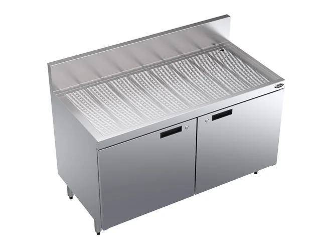 Krowne KR24-SD48 — Drainboard, 48"W x 24"D