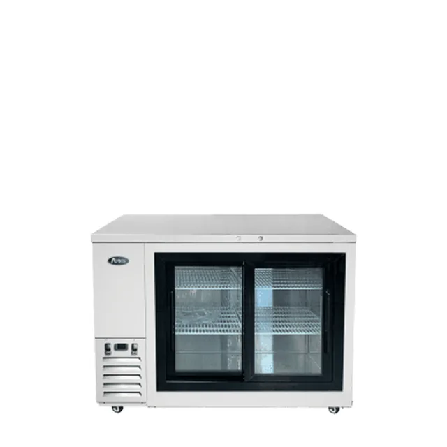 Atosa SBB48SGGRAUS1 — Back-Bar Cooler, 48"W x 24.5"D, 11.5 cu ft
