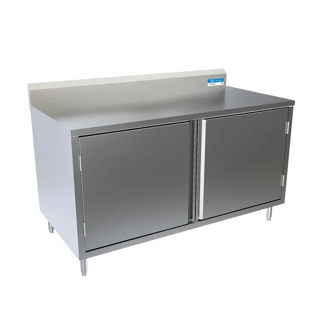 BK Resources CSTR5-3060H — Cabinet Base Work Table, 60"W x 30"D x 39.75"H, stainless steel