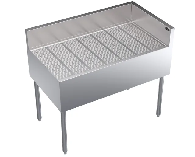 Krowne KR24-C42R — Drainboard, 42"W x 24"D