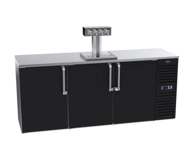 Krowne DB84R-BSS — Refrigerator