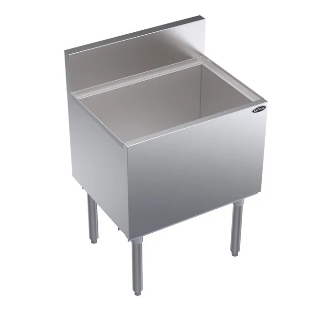 Krowne KR19-24DP — Underbar Ice Bin, 24"W x 19"D
