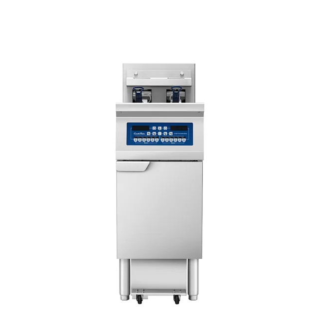 Atosa AEFF-50-1T — Electric Fryer, 18.75"W x 34.62"D x 51.25"H