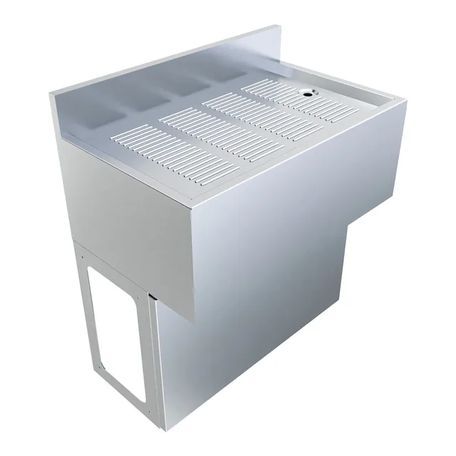 BK Resources UBB-18-DB30 — Underbar Unit, stainless steel