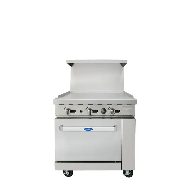Atosa AGR-36G — Commercial Range, 36"W x 31"D