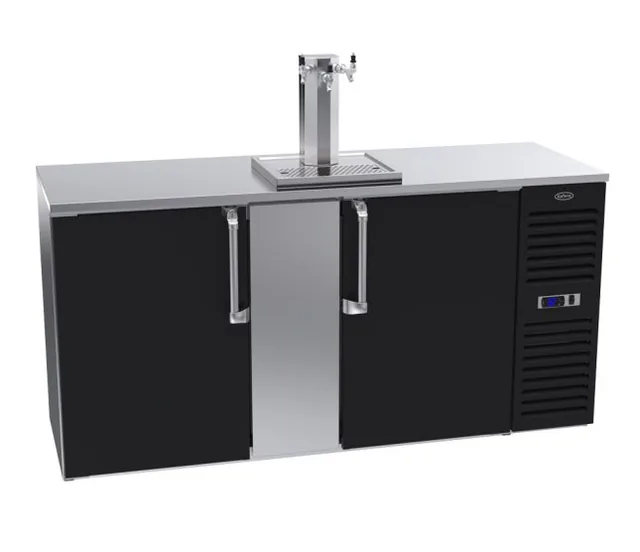 Krowne DB72R-BSS — Refrigerator