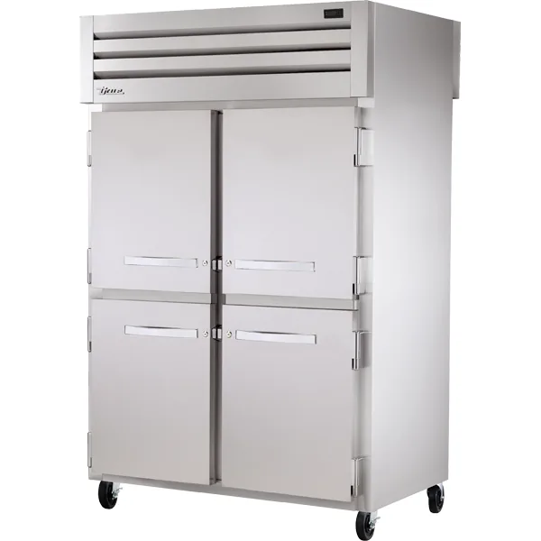True STA2HPT-4HS-4HS — Heated Cabinet, 52.62"W x 36.12"D