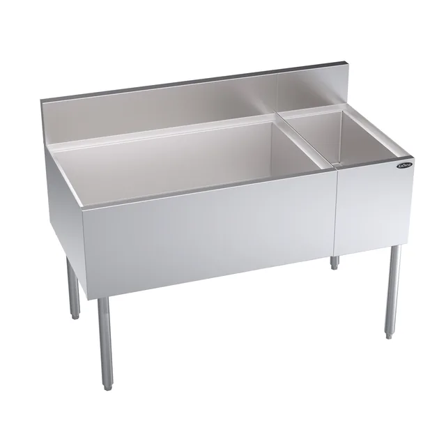 Krowne KR24-M48L-10 — Underbar Ice Bin, 48"W x 24"D