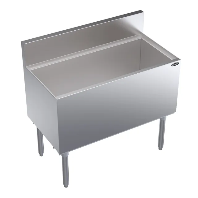 Krowne KR19-36-10 — Underbar Ice Bin, 36"W x 19"D