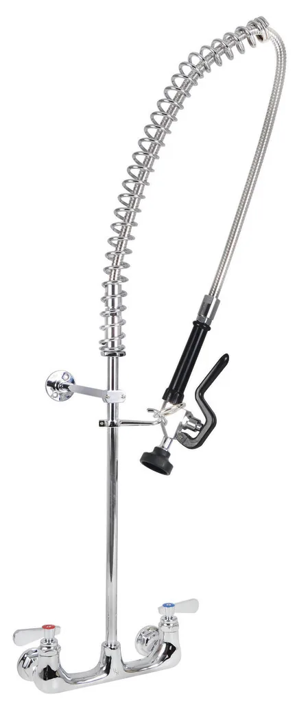 BK Resources BKF-SMPR-WB-G — Splash-mount pre-rinse unit