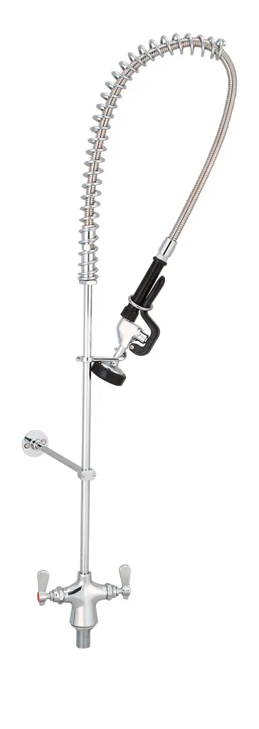 BK Resources BKF-DMPR-WB-G — Deck-mount pre-rinse unit