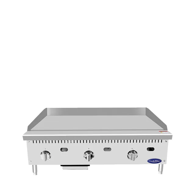 Atosa ATTG-36 — Griddle, 36"W x 28.6"D x 15.2"H