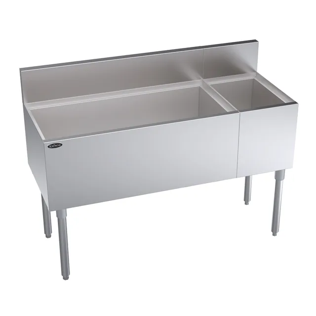 Krowne KR19-M48L — Underbar Ice Bin, 48"W x 19"D