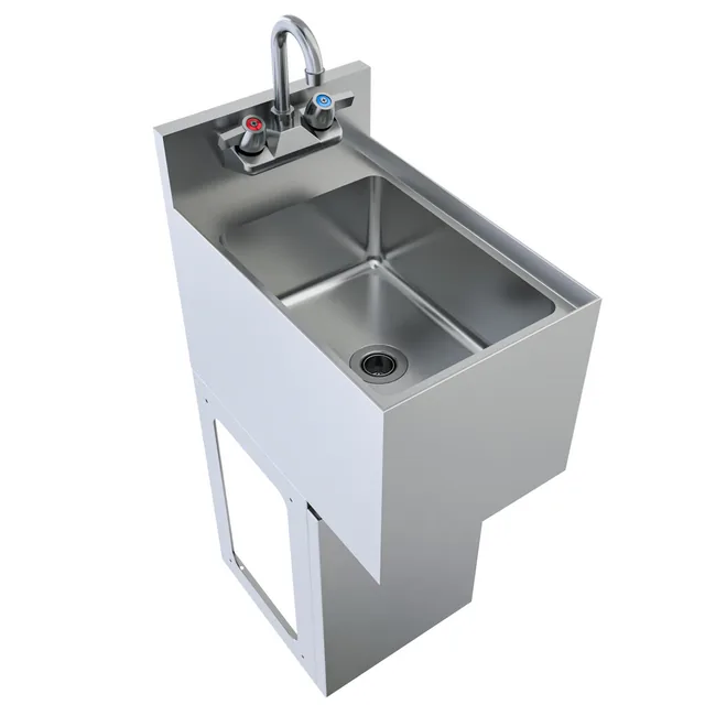 BK Resources UBB-18-1014HS12-P-G — Underbar Unit, stainless steel