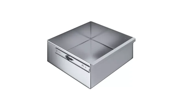 AmGood AMGDRAWER-1514 — Work Table, 14"W x 15"D, 18-ga 430 stainless steel