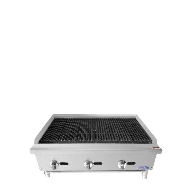 Atosa ATRC-36 — Charbroiler, 36″W
