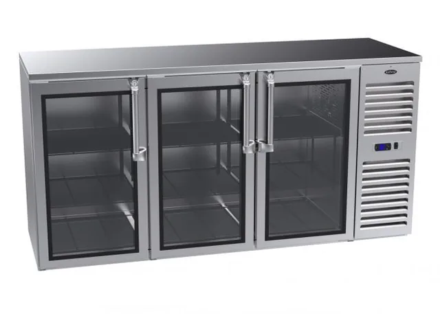 Krowne NS72R-KSS — Refrigerator