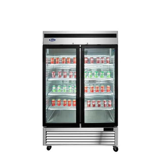 Atosa MCF8703ES — Reach-In Freezer, 54.4"W x 31.7"D, 44.8 cu ft