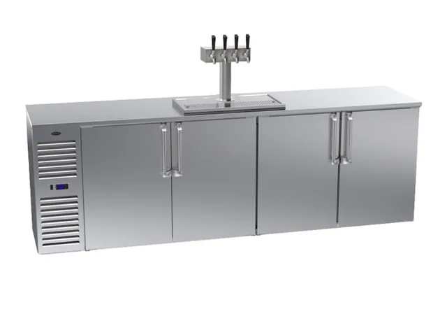 Krowne DB108L-SSS — Refrigerator