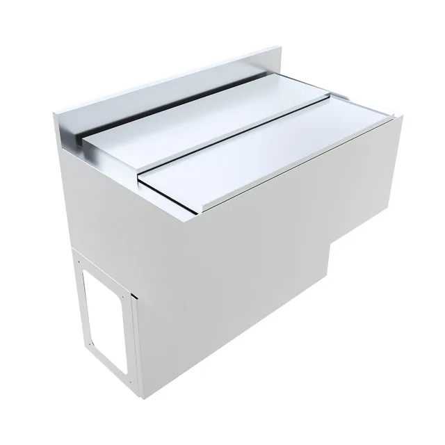 BK Resources UBB-21-IB36 — Underbar Unit, stainless steel