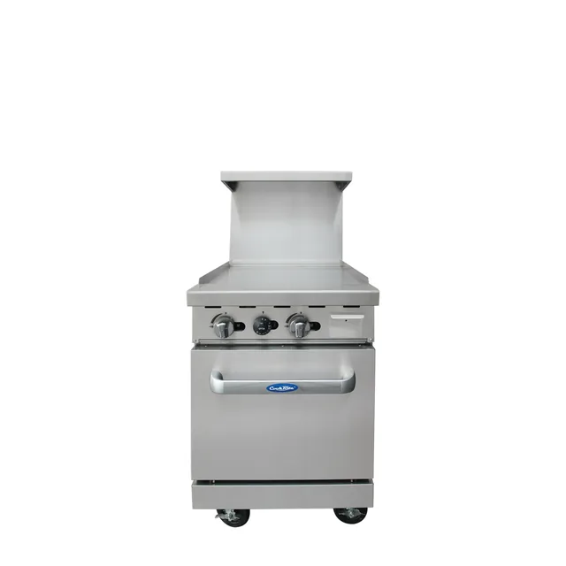 Atosa AGR-24G — Commercial Range, 31"W x 24"D