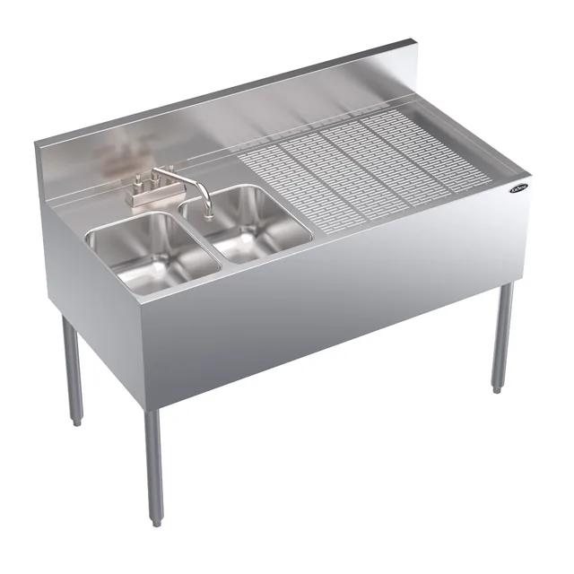 Krowne KR24-42L — Bar Sink, 48"W x 24"D