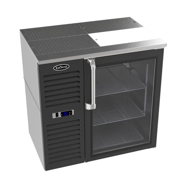 Krowne BS36L-GWS — Refrigerator