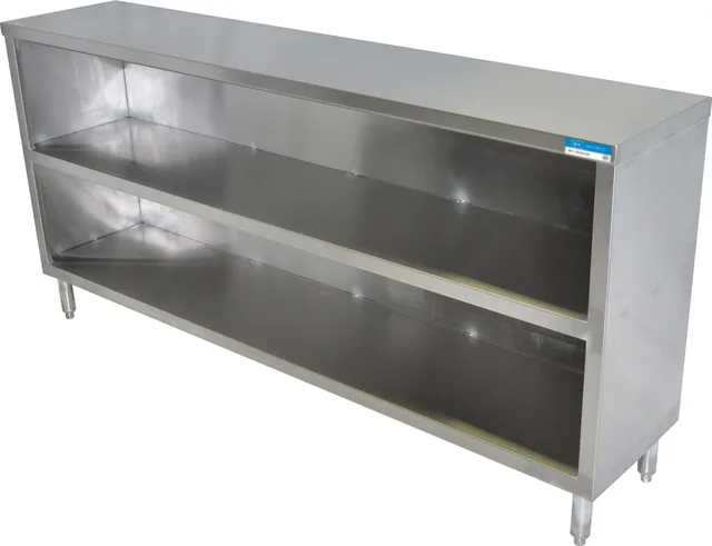 BK Resources BKDC-1872 — Shelf, 72"W x 18"D, 14-ga 304 stainless steel