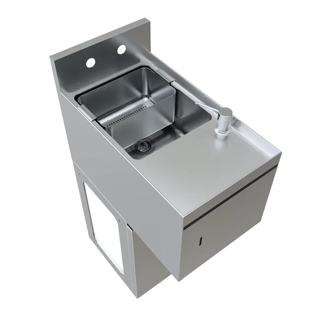 BK Resources UBB-21-1012HST-12 — Underbar Unit, stainless steel