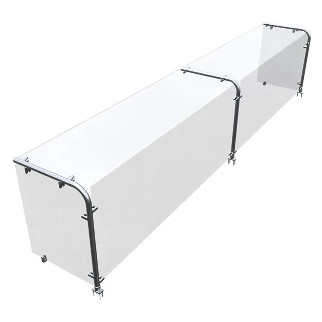 BK Resources SG-90CS-120G — Cafeteria, 120″