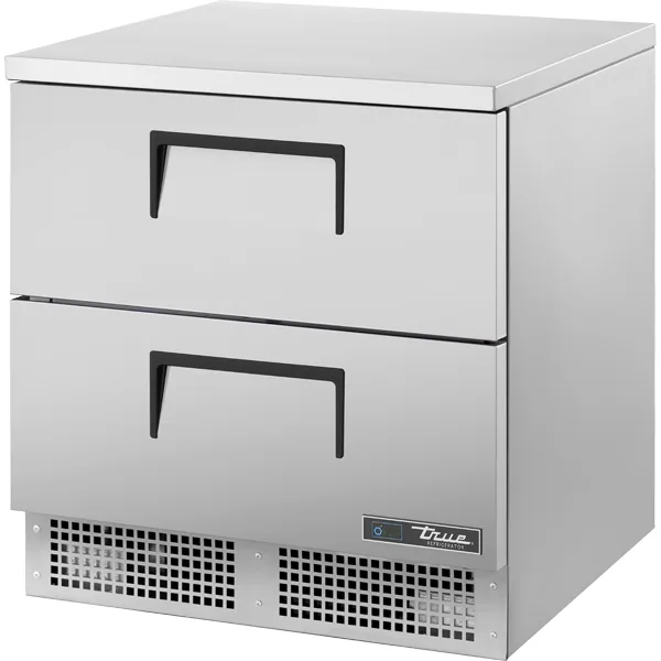 True TFT-32D-2-HC — Undercounter Refrigerator, 32.12"W x 31.5"D
