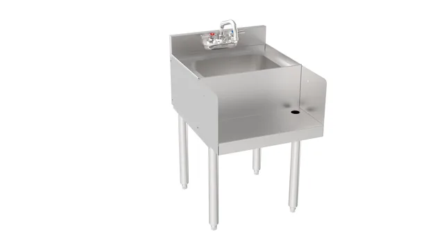 Krowne 18-18BD — Blender Station, 18"W x 2"D