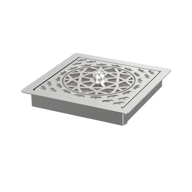 Krowne KR-7GR — Drainer Rinser, 7"W x 7"D