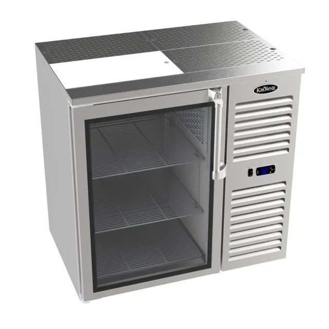 Krowne BS36R-KWS — Refrigerator