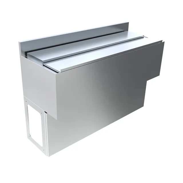 BK Resources UBB-18-IB48 — Underbar Unit, stainless steel