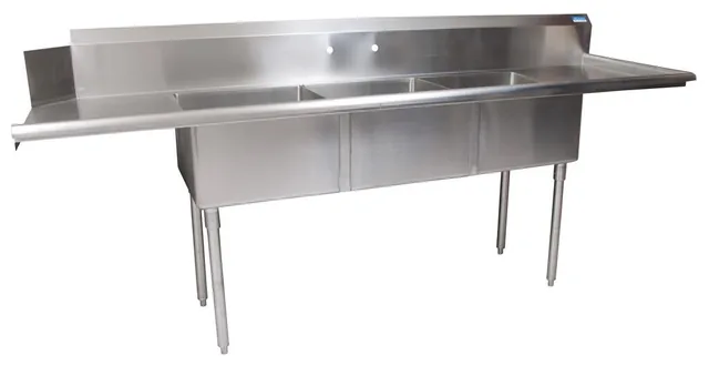 BK Resources BKSDT-3-20-12-20RSPG — Dish Table, 18-ga