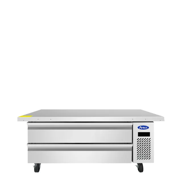 Atosa MGF8461GR — Chef Base, 52"W x 32"D, 2.9 cu ft