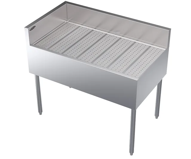 Krowne KR24-C42L — Drainboard, 42"W x 24"D