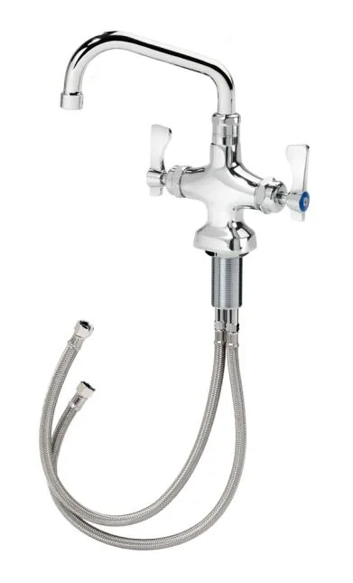 Krowne 16-306L — Deck-Mount Faucet, Single-Hole, 6" Spout