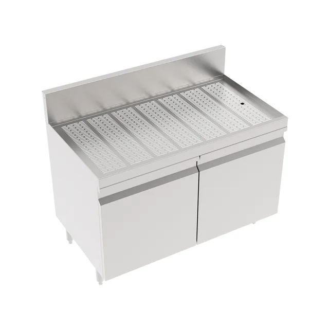 Krowne KR24-SD42 — Drainboard, 42"W x 24"D