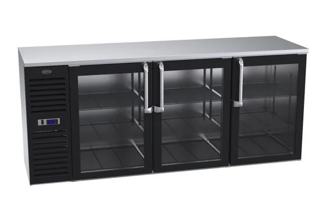 Krowne BS84L-GSS — Refrigerator