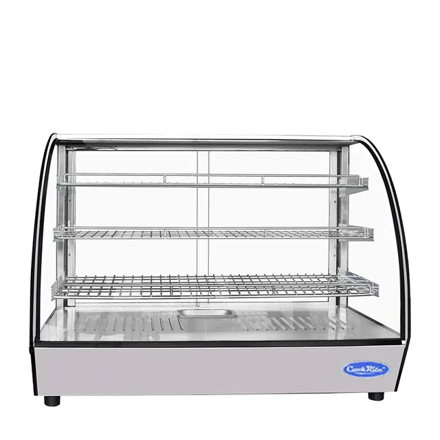 Atosa CHDC-56 — Merchandiser, 35.88"W x 22.75"D, 5.7 cu ft