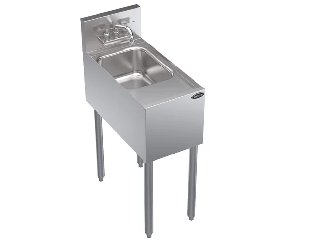 Krowne KR24-1C — Bar Sink, 12"W x 24"D