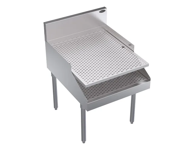 Krowne KR29-RG24 — Drainboard, 24"W x 29"D